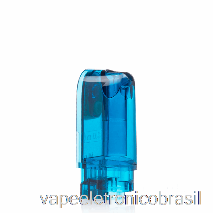Vape Recarregável Suorin Air Mod Pods De Substituição Transparente Azul